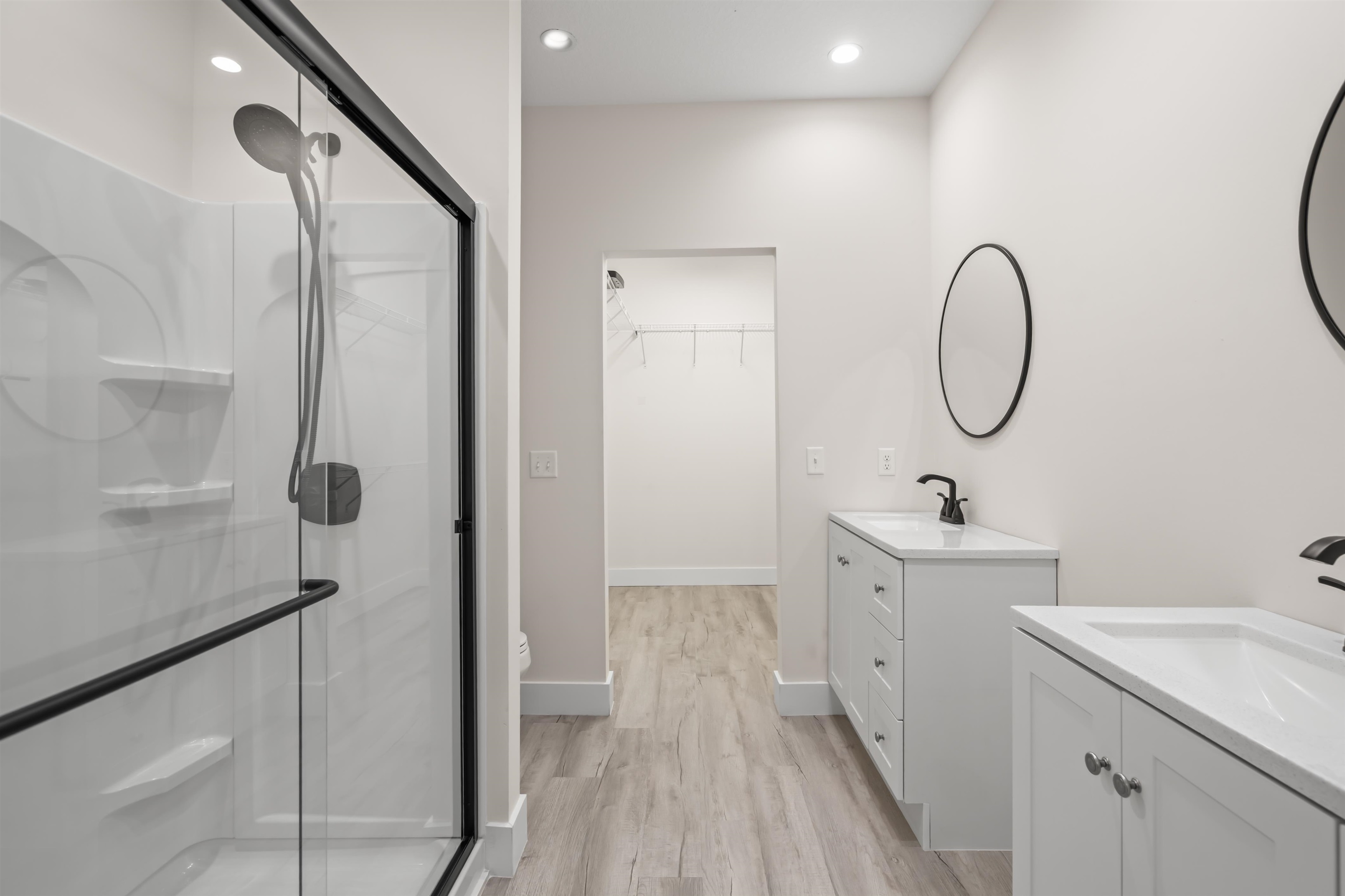 141 Webb Street St. Augustine, FL 32084 - Photo 15 of 33 a bathroom with a sink and mirror