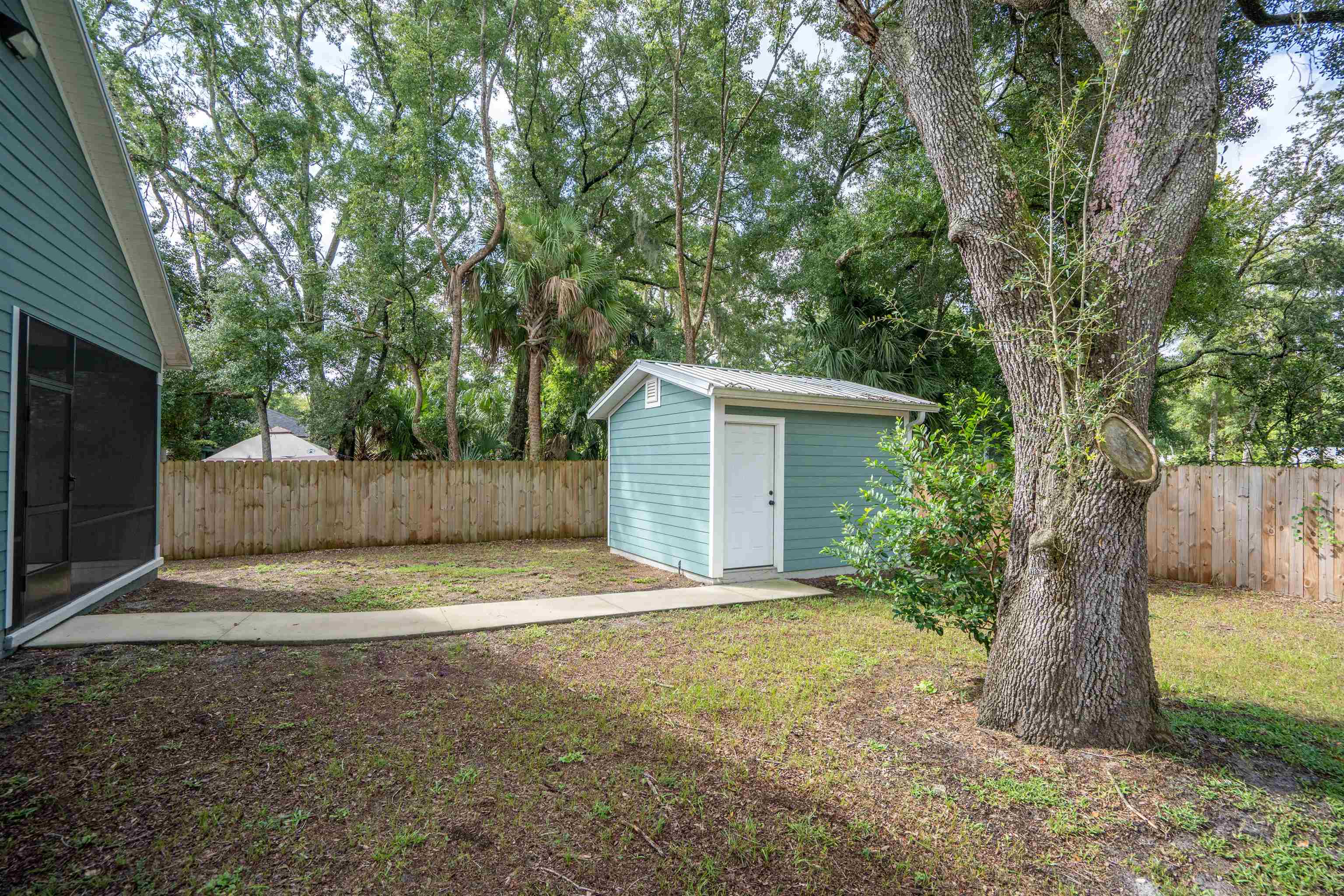 141 Webb Street St. Augustine, FL 32084 - Photo 29 of 33 a view of outdoor space and yard