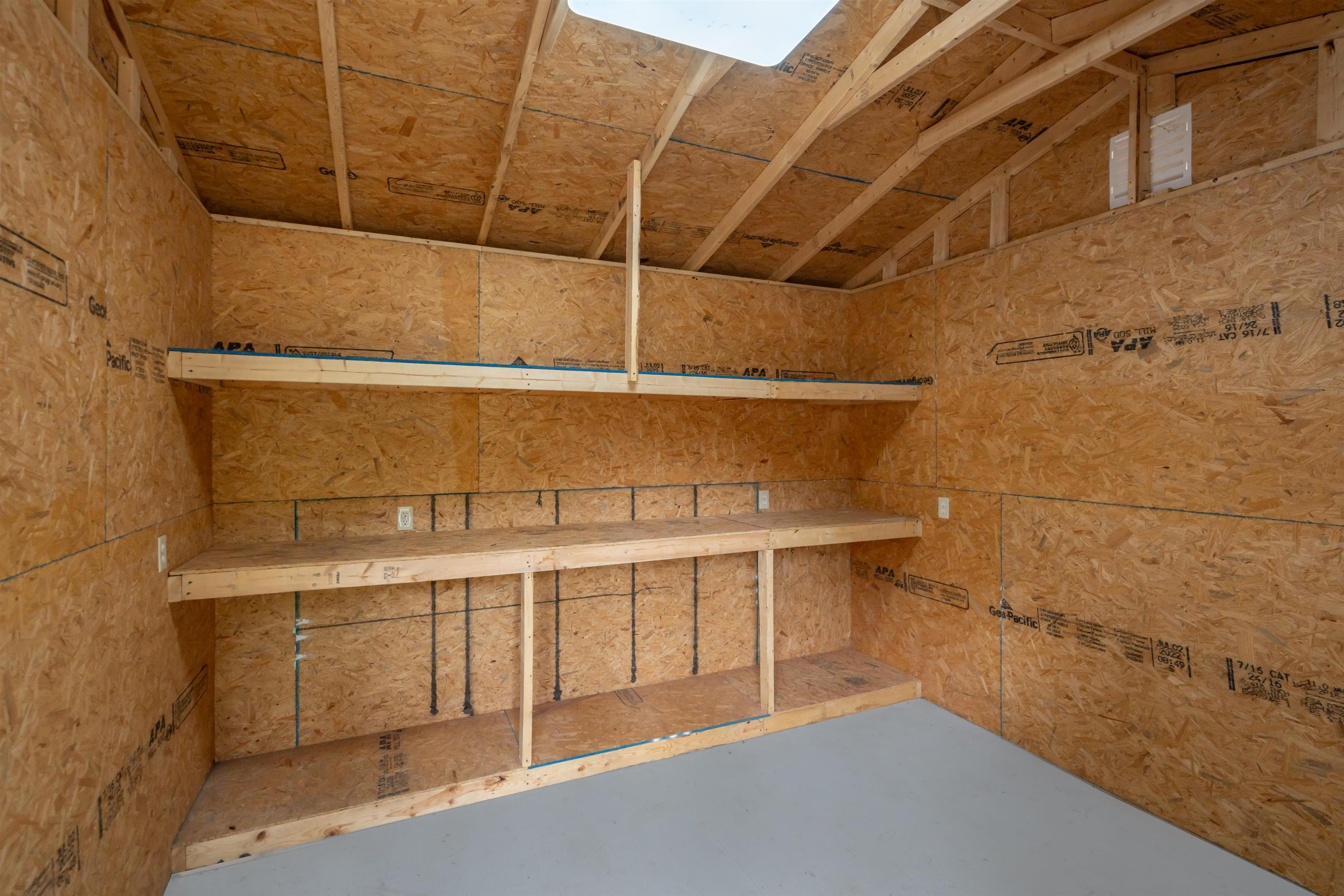 141 Webb Street St. Augustine, FL 32084 - Photo 32 of 33 a view of a room with racks on the wall