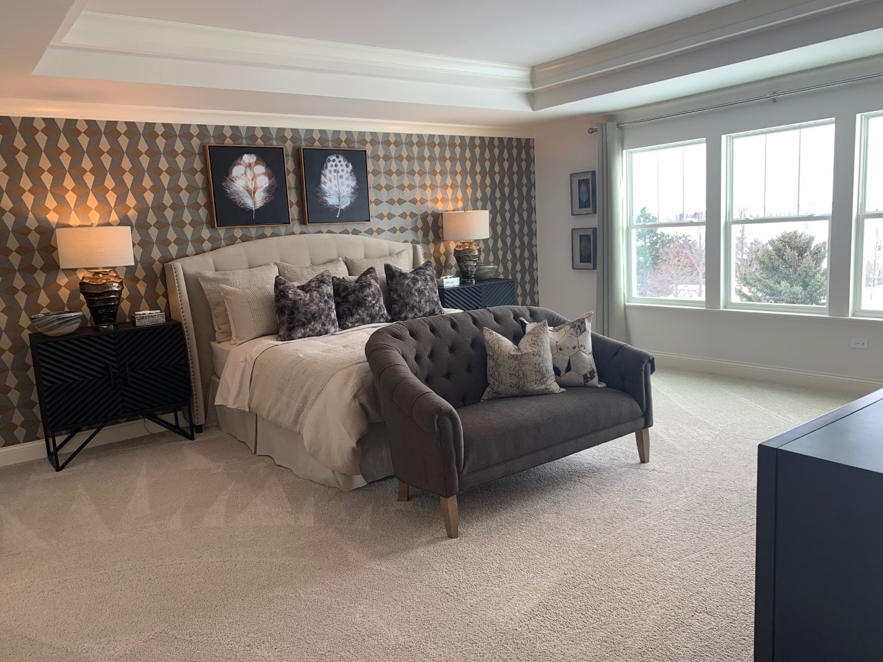 1170 Slade Road South Elgin, IL 60177 - Photo 16 of 29 a living room with furniture and a flat screen tv