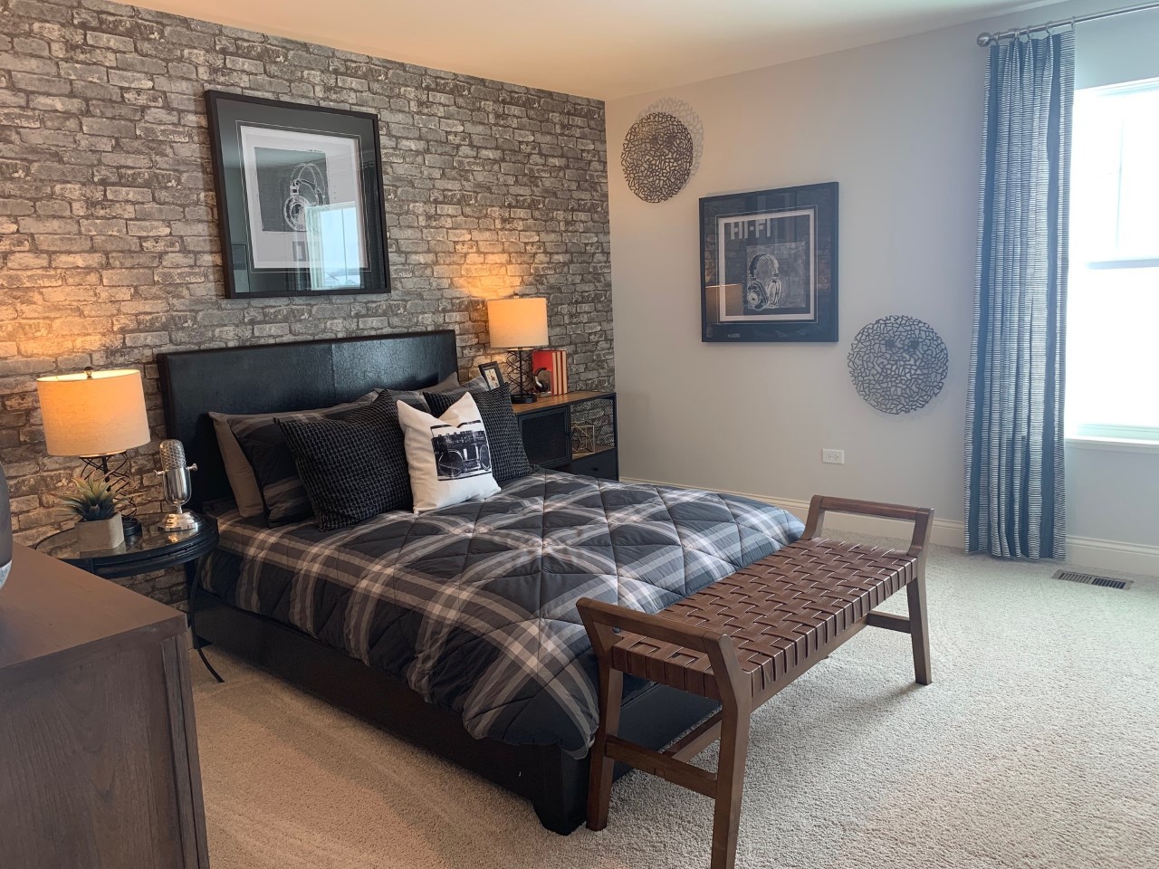 1170 Slade Road South Elgin, IL 60177 - Photo 20 of 29 a bedroom with a bed and window