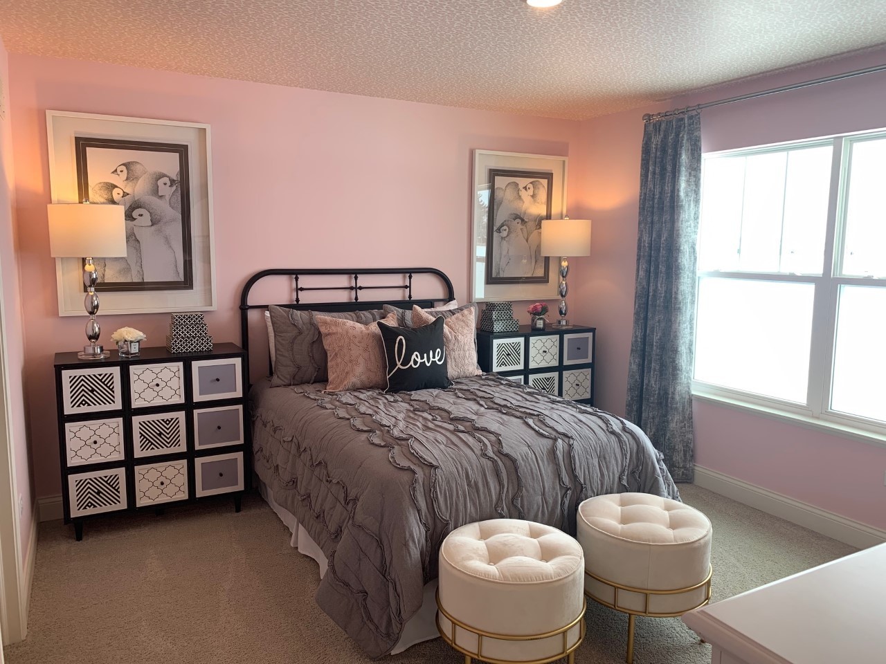 1170 Slade Road South Elgin, IL 60177 - Photo 21 of 29 a bedroom with a bed and window