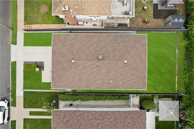 a view of outdoor space and yard