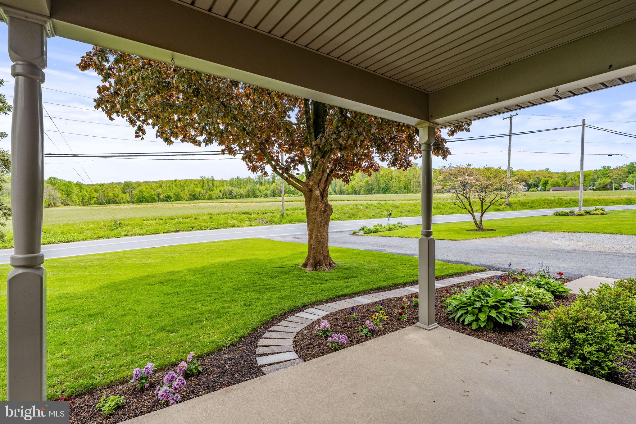 1160 Narvon Road Narvon, PA 17555 - Photo 6 of 64 a view of a garden with an outdoor space