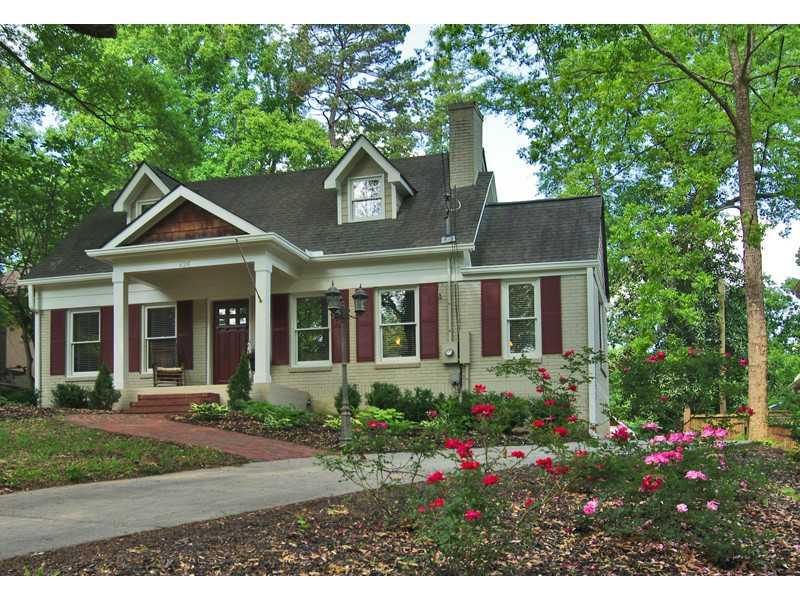 426 Superior Avenue Decatur, GA 30030 - Photo 1 of 1 Exterior Front.