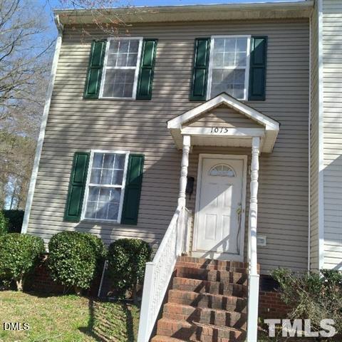 1017 Holmes Street Raleigh, NC 27601 - Photo 2 of 11 a front view of a house