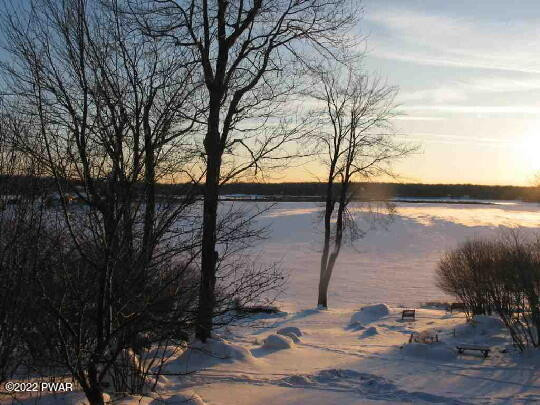 Valley Road Gouldsboro, PA 18424 - Photo 8 of 15 ice on the lake