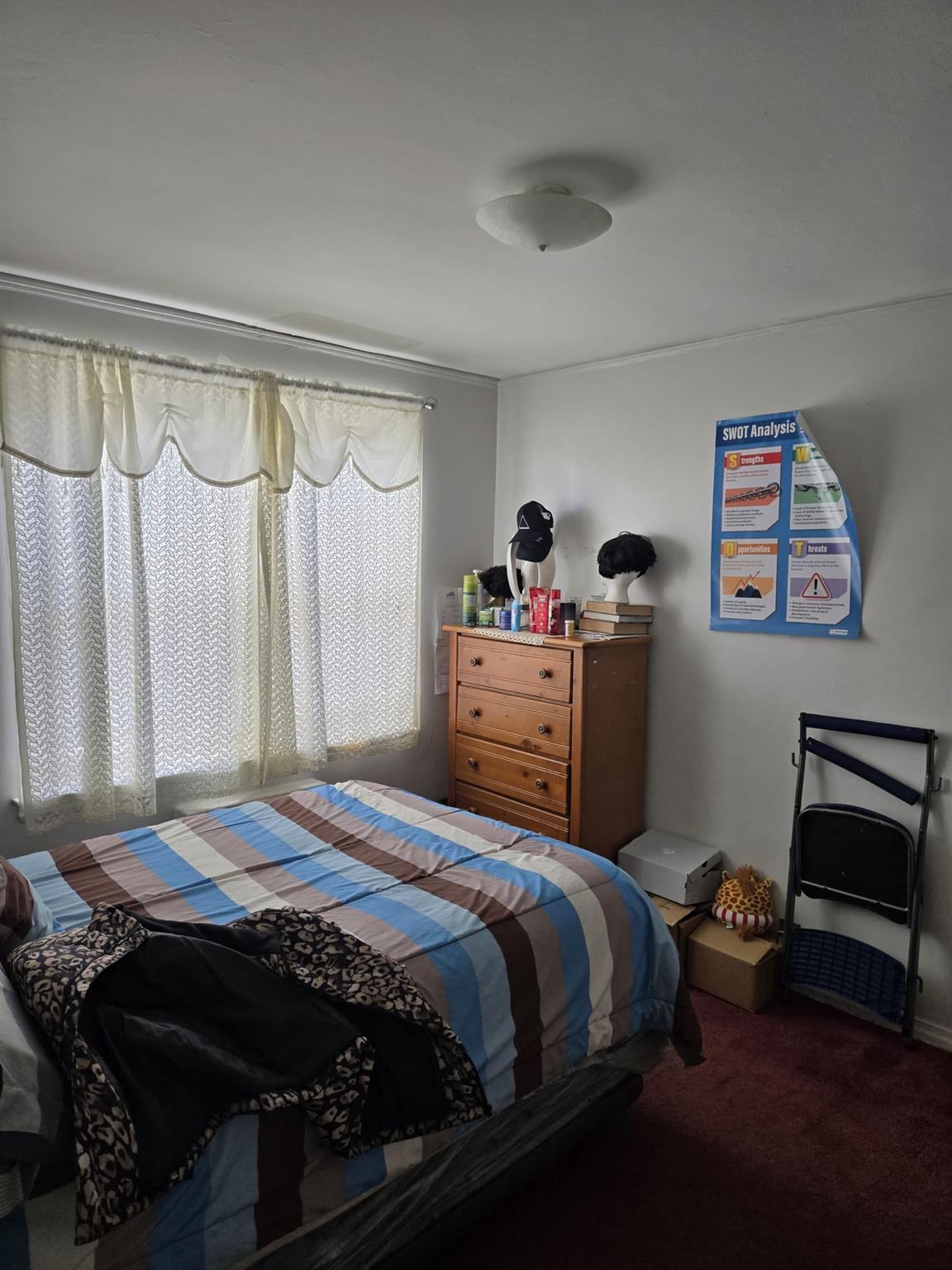 801 Bronx River Road, Unit 2G Bronxville, NY 10708 - Photo 9 of 18 Bedroom with carpet