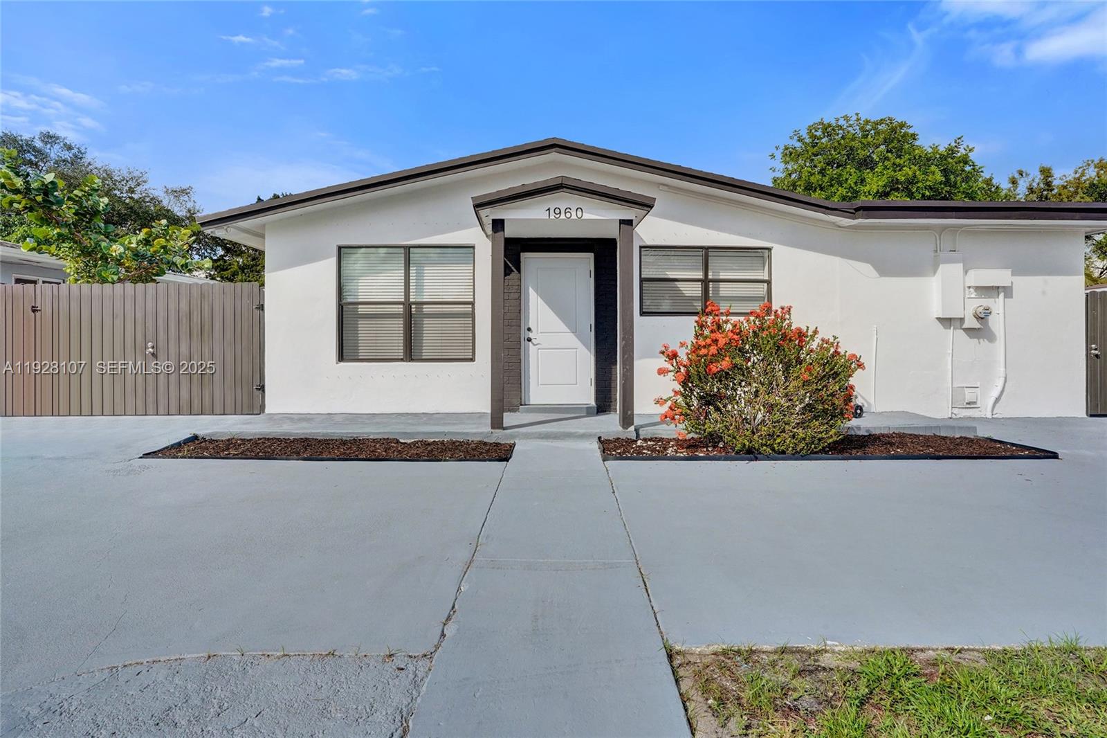 1960 Southwest 68th Way Miramar, FL 33023 - Photo 3 of 42 front view of a house