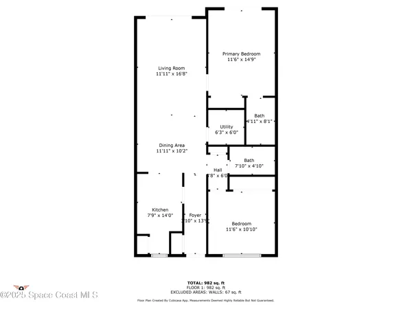 $389,900 | 383 North Atlantic Avenue, Unit 105, Cocoa Beach, FL 32931
