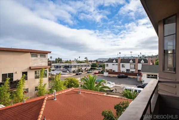 outdoor view of a city from a terrace