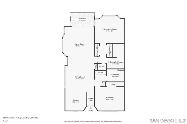 $1,149,000 | 3130 Avenida De Portugal, Unit 304, San Diego, CA 92106