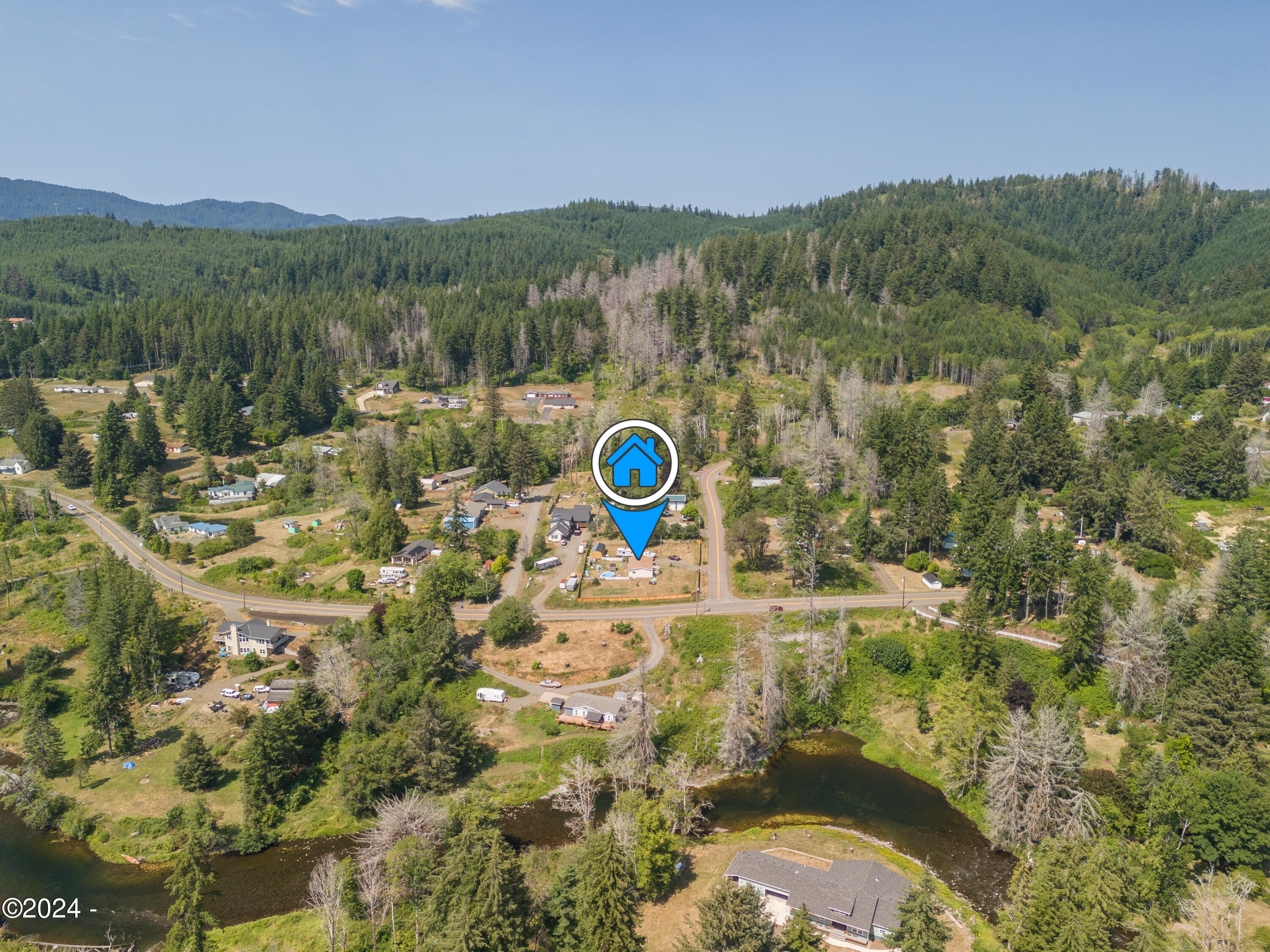 17 North Deer Valley Road Otis, OR 97368 - Photo 34 of 42 DJI_20240801145942_0004_D-Edit