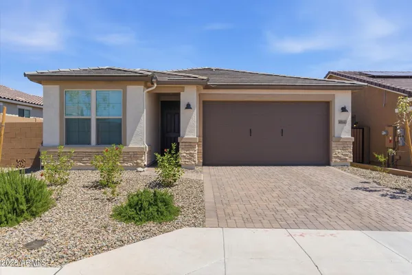 an aerial view of residential houses