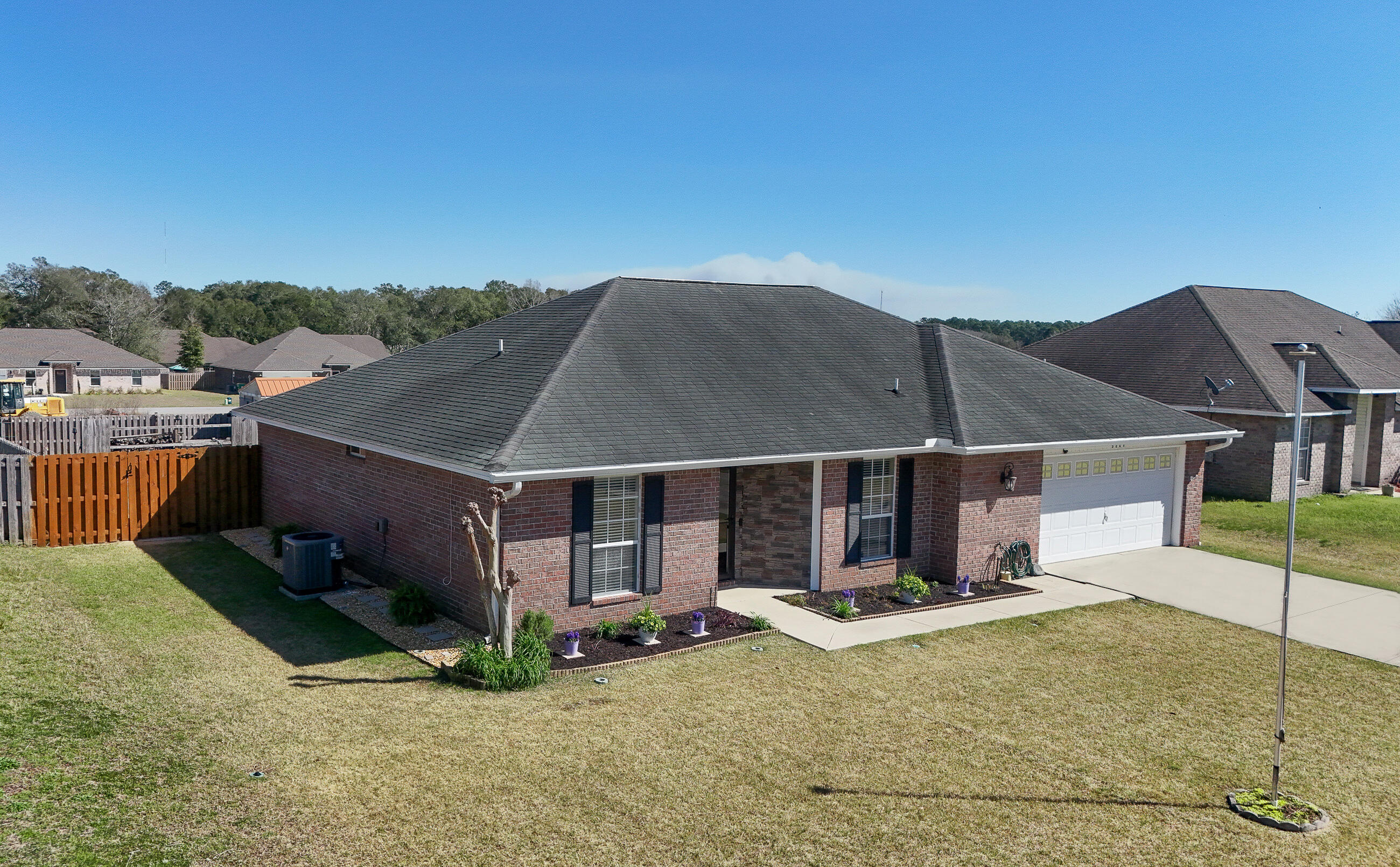 5227 Moore Loop Crestview, FL 32536 - Photo 40 of 43 an aerial view of a house