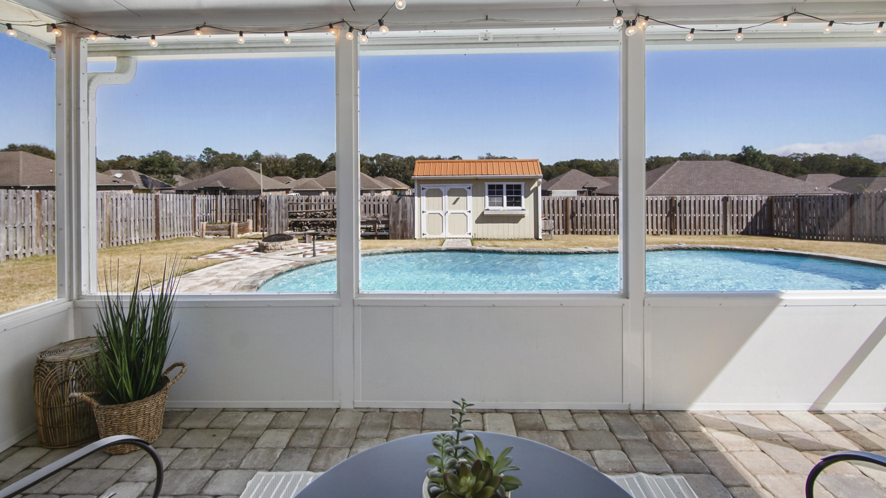 5227 Moore Loop Crestview, FL 32536 - Photo 7 of 43 a view of a patio in backyard