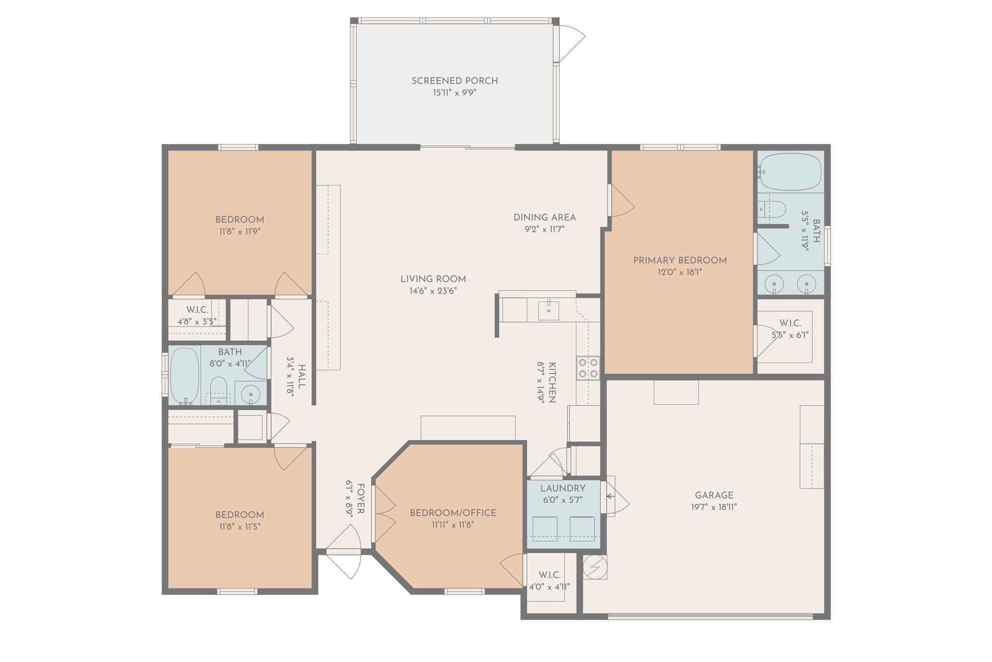 5227 Moore Loop Crestview, FL 32536 - Photo 9 of 43 a picture of a cabinet with a white wall and white cabinet