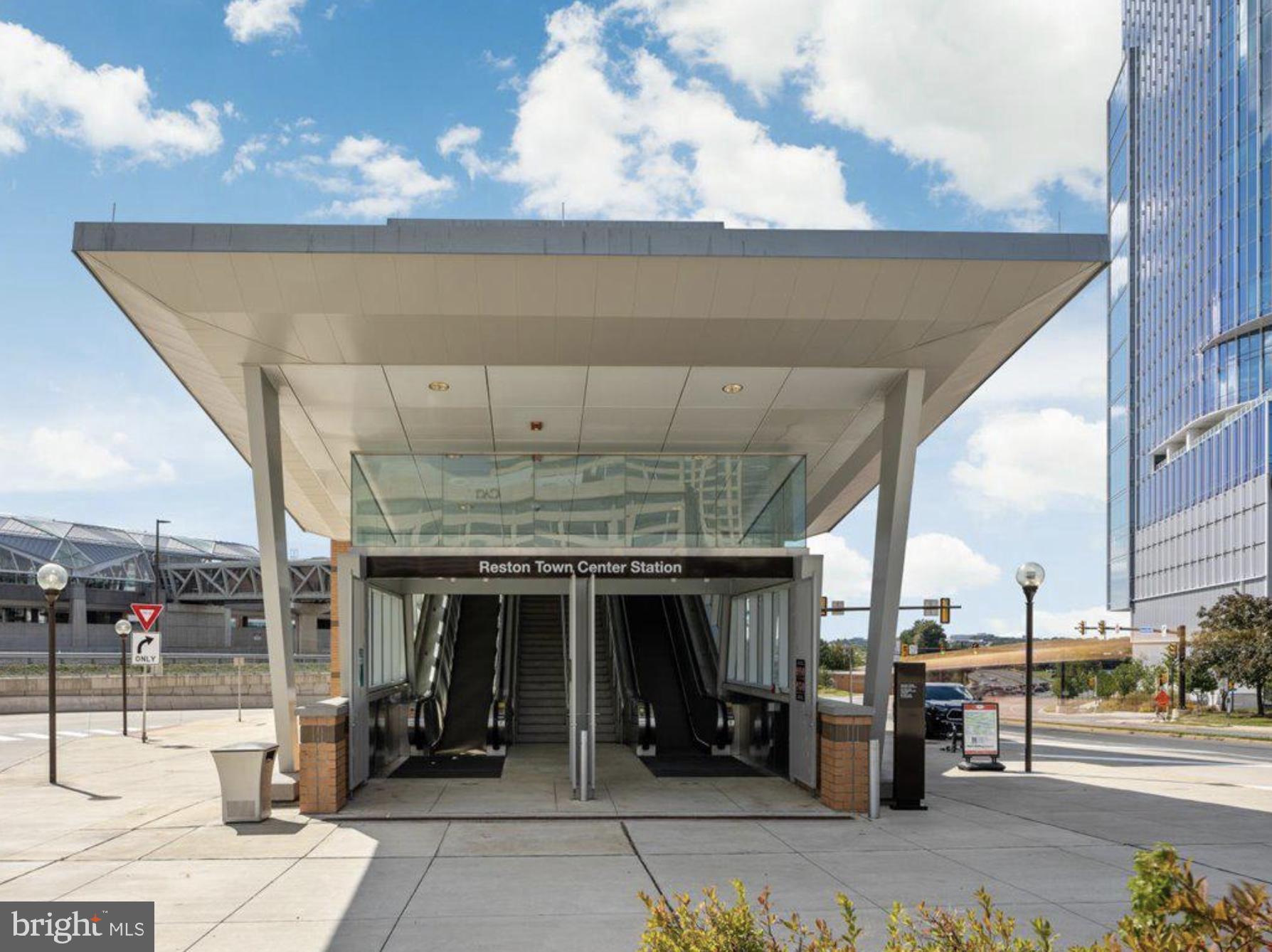 1534 Northgate Square, Unit 11C Reston, VA 20190 - Photo 26 of 37 Modern transit hub in vibrant locale.