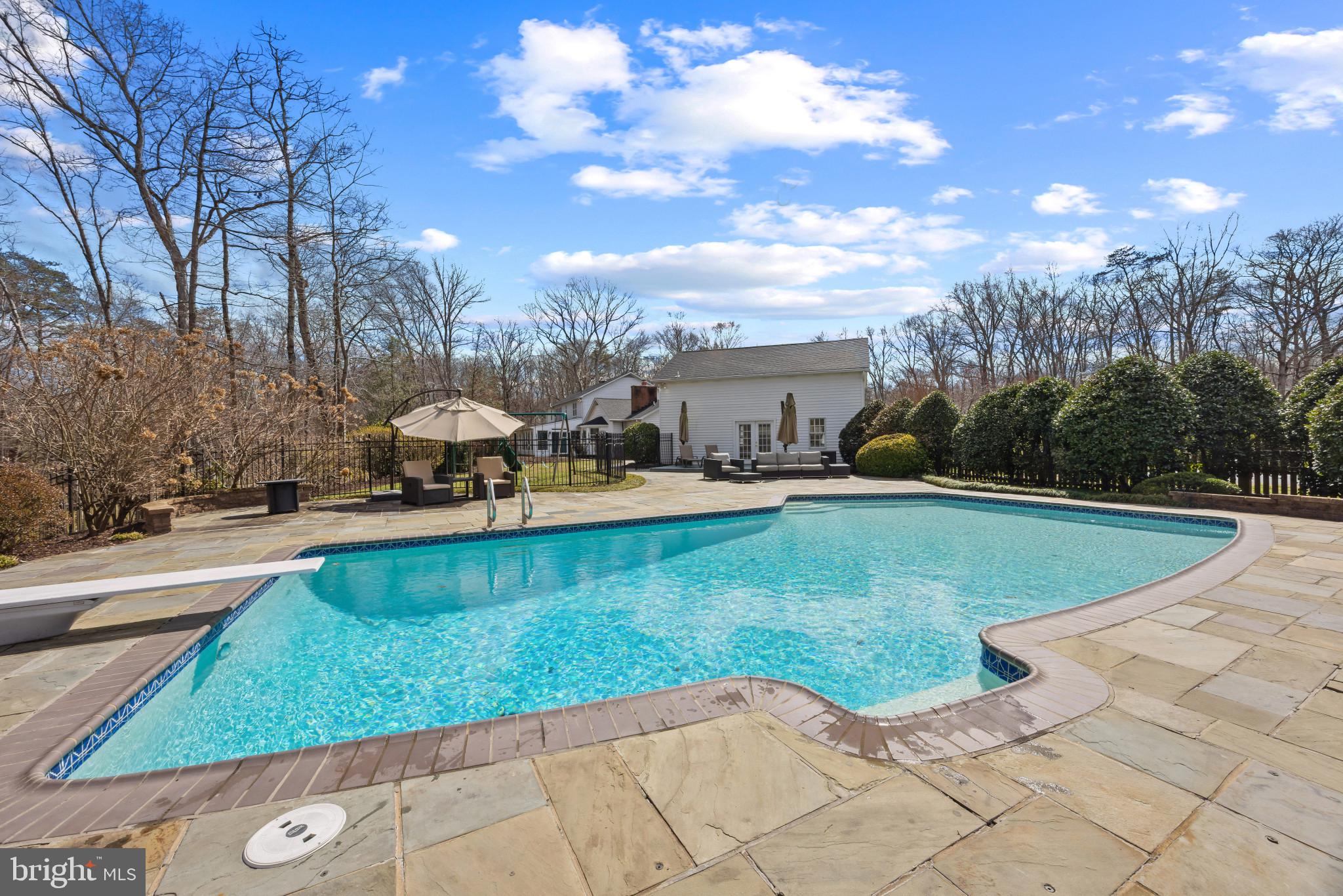 3484 Olympia Road Davidsonville, MD 21035 - Photo 12 of 50 a view of a swimming pool and outdoor space