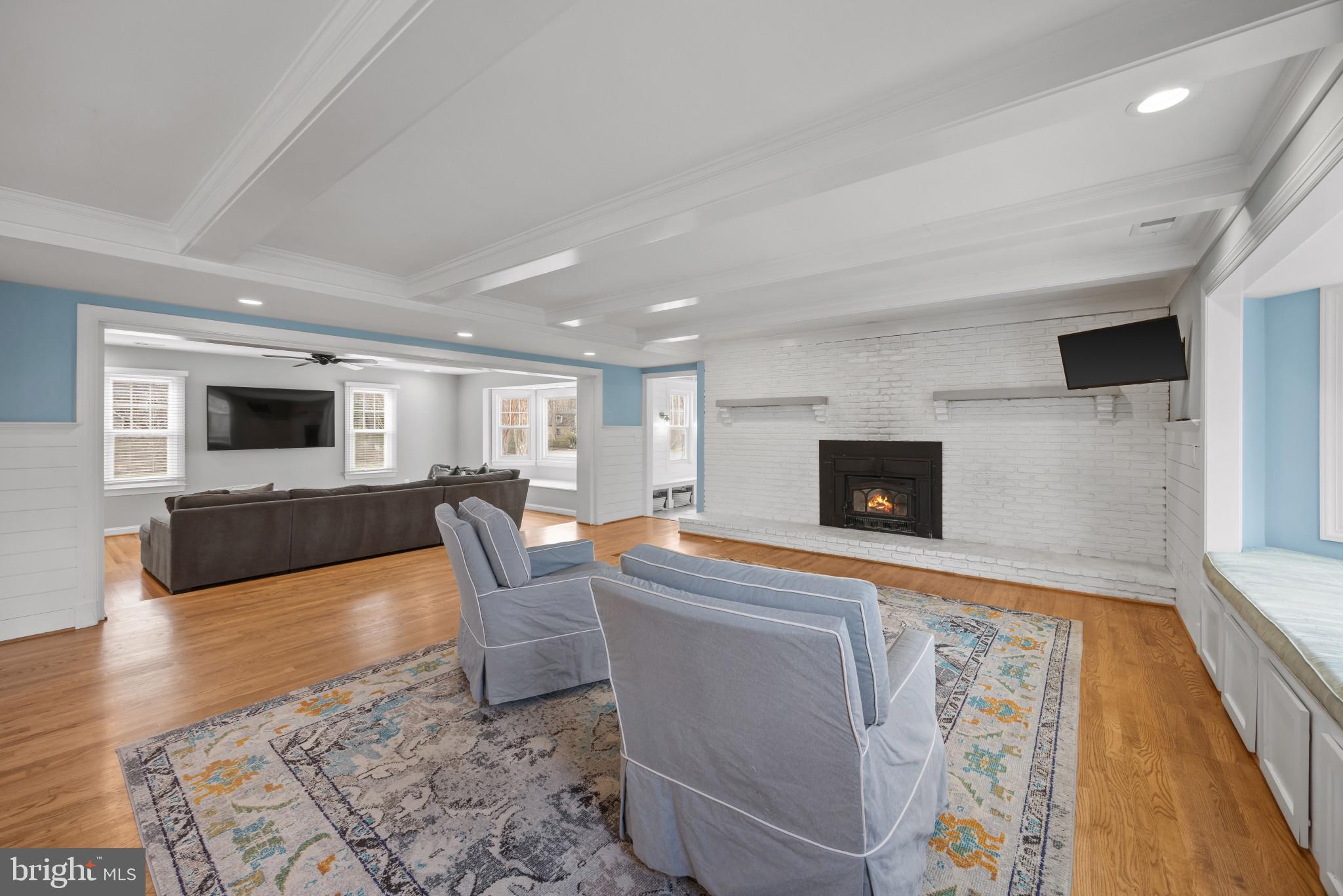 3484 Olympia Road Davidsonville, MD 21035 - Photo 13 of 43 Sunken family room beyond