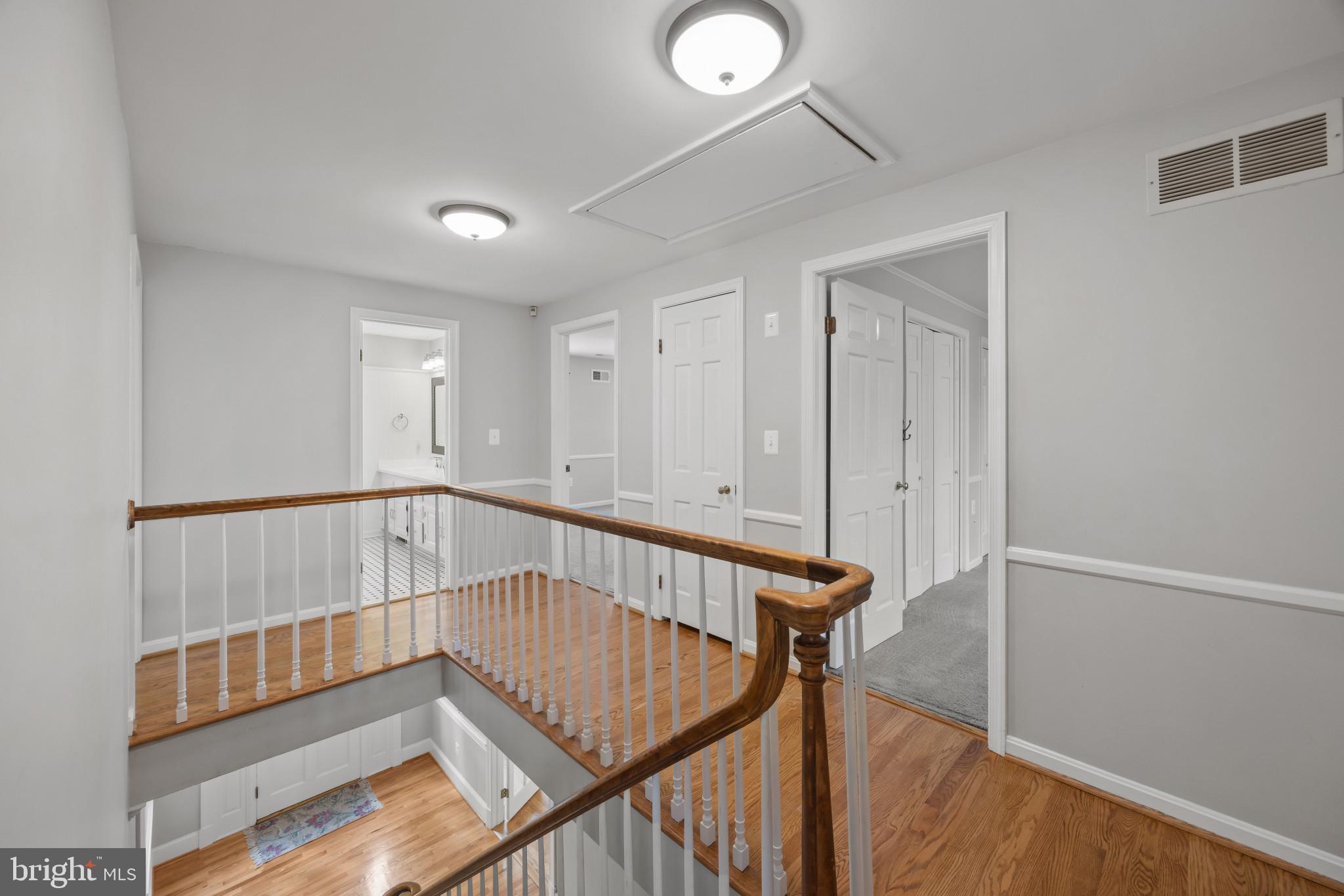 3484 Olympia Road Davidsonville, MD 21035 - Photo 20 of 43 Upper level landing