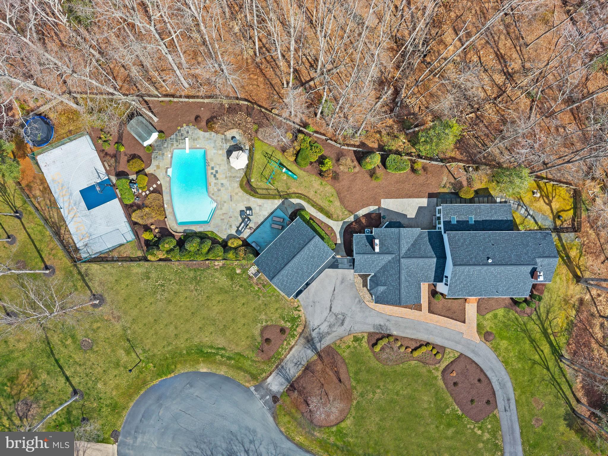 3484 Olympia Road Davidsonville, MD 21035 - Photo 36 of 43 Aerial view of property