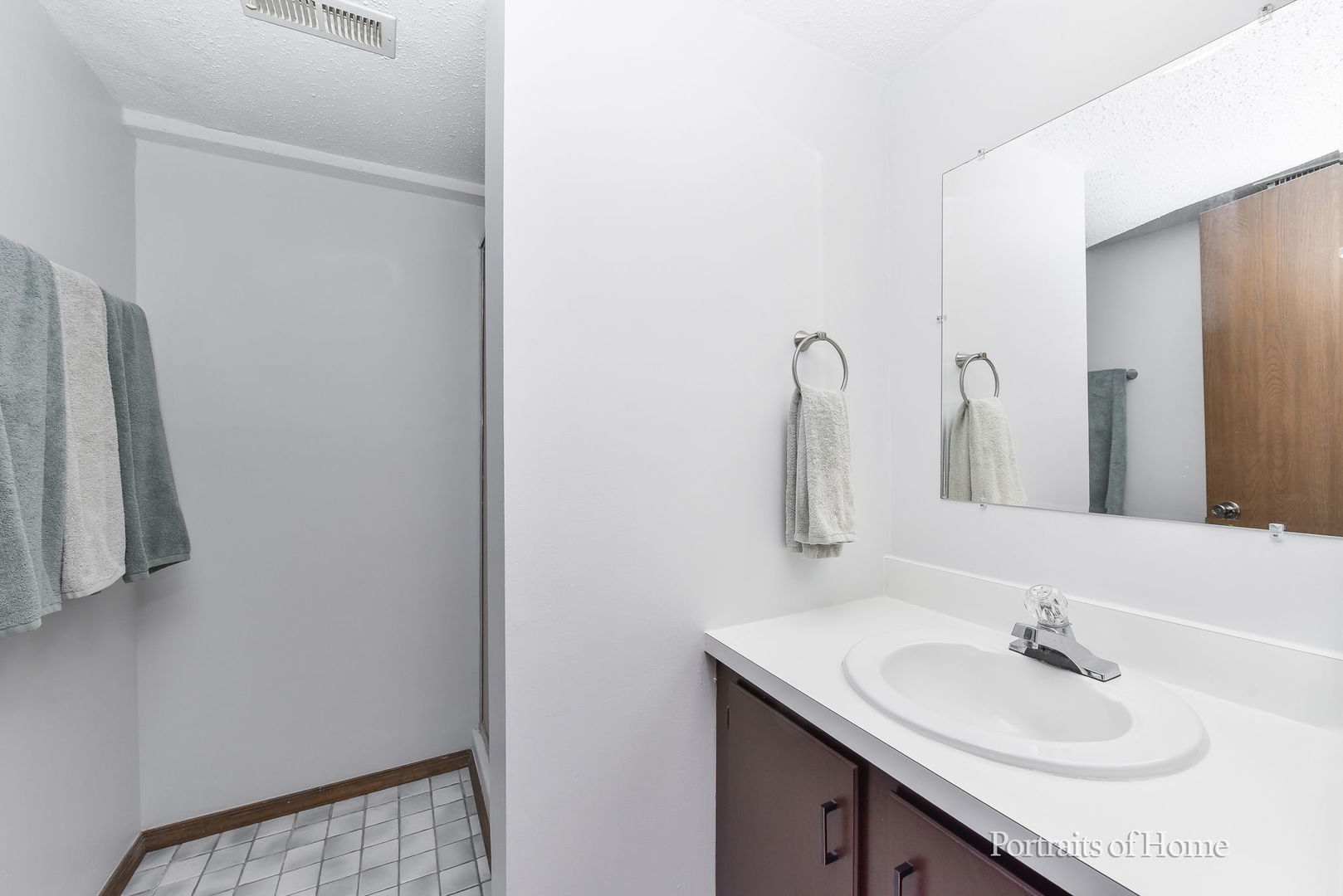 1920 Howe Lane Hanover Park, IL 60133 - Photo 23 of 25 a bathroom with a sink and a mirror