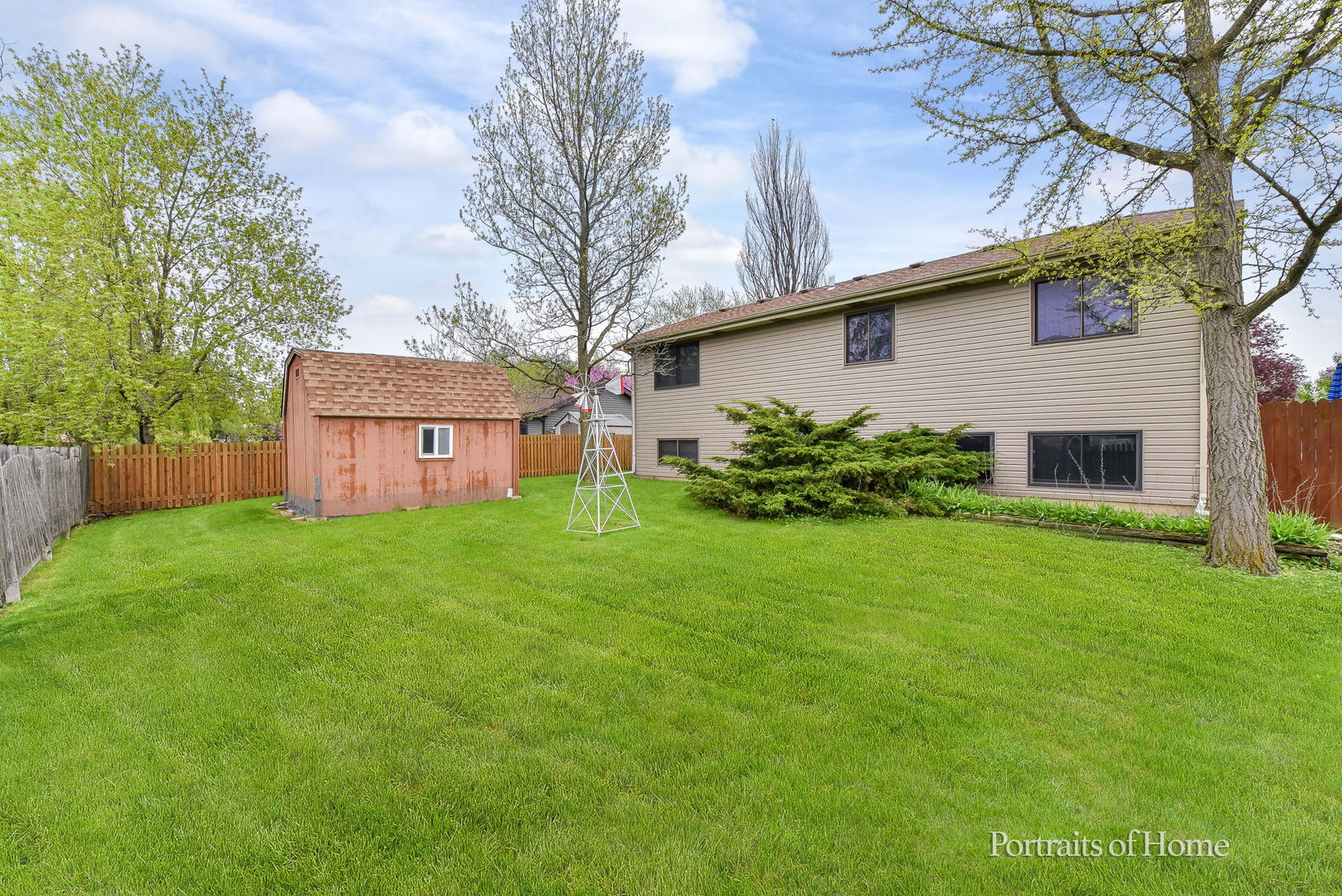 1920 Howe Lane Hanover Park, IL 60133 - Photo 24 of 25 a view of a house with a yard