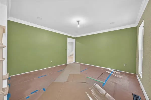 a view of room with window