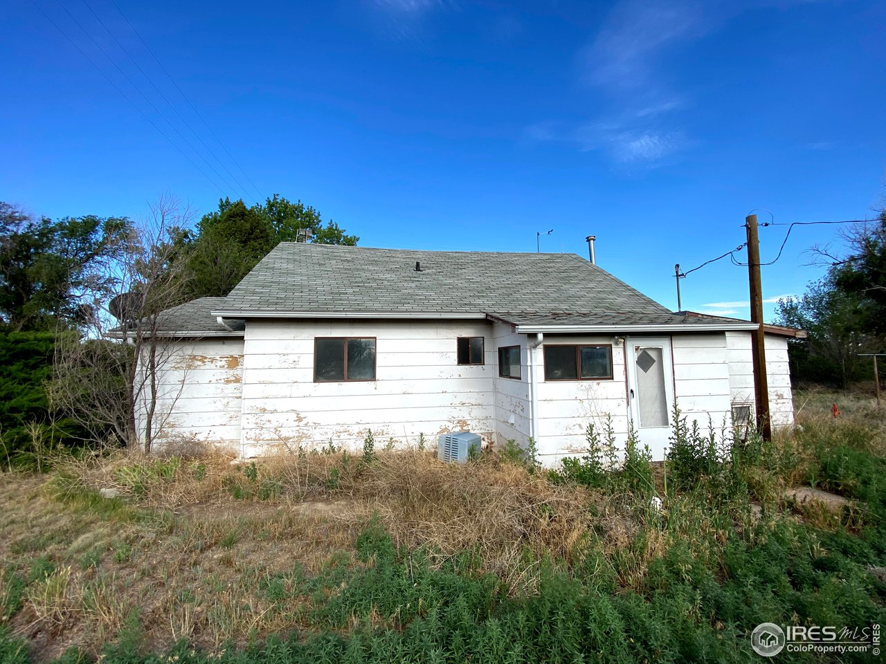294 Howell Street Vona, CO 80861 - Photo 2 of 7 a house view with a outdoor space