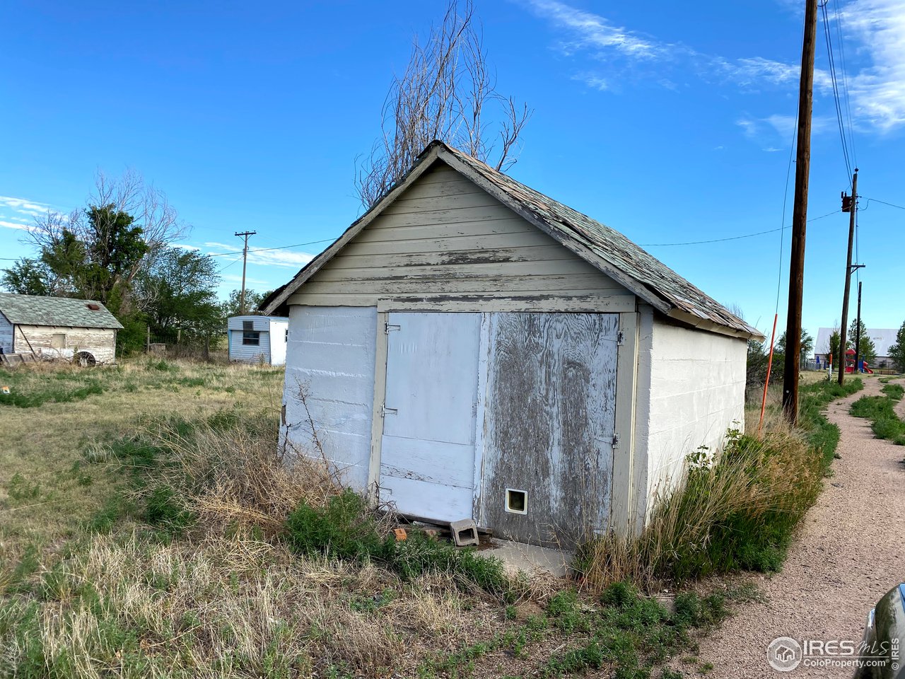 294 Howell Street Vona, CO 80861 - Photo 7 of 7 a house view with a backyard space
