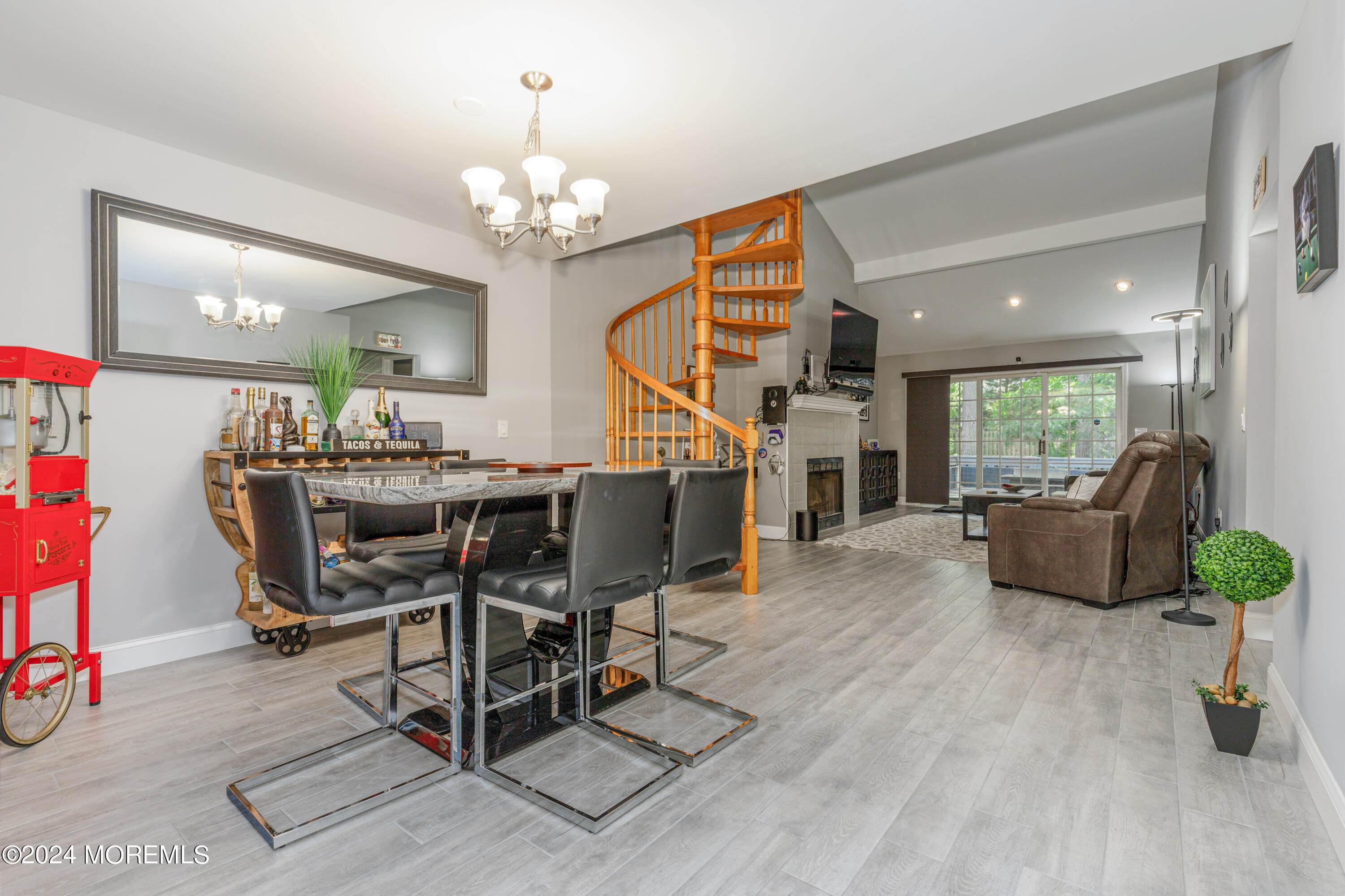 10 Cherrywood Circle Brick, NJ 08724 - Photo 3 of 27 a living room with furniture and a chandelier
