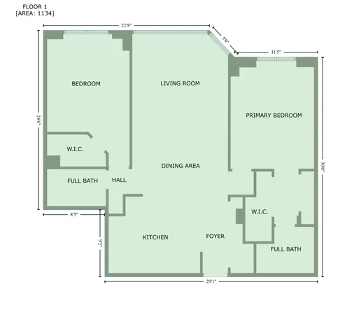 $219,000 | 250 East Harbortown Drive, Unit 307, Detroit, MI 48207