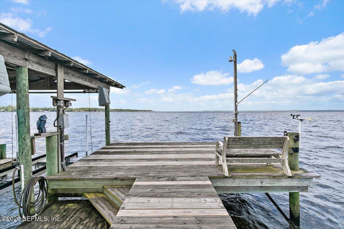 6443 Jack Wright Island Road St. Augustine, FL 32092 - Photo 44 of 49 44-Dock
