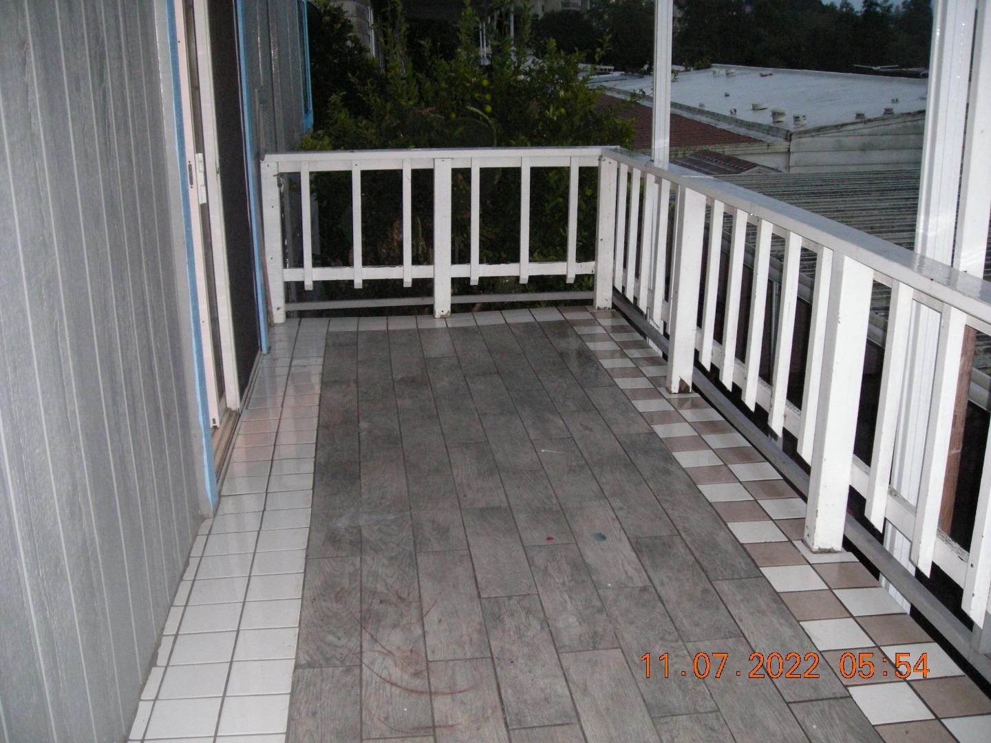77 Crespi, Unit 77 Watsonville, CA 95076 - Photo 17 of 19 a view of a balcony with wooden floor