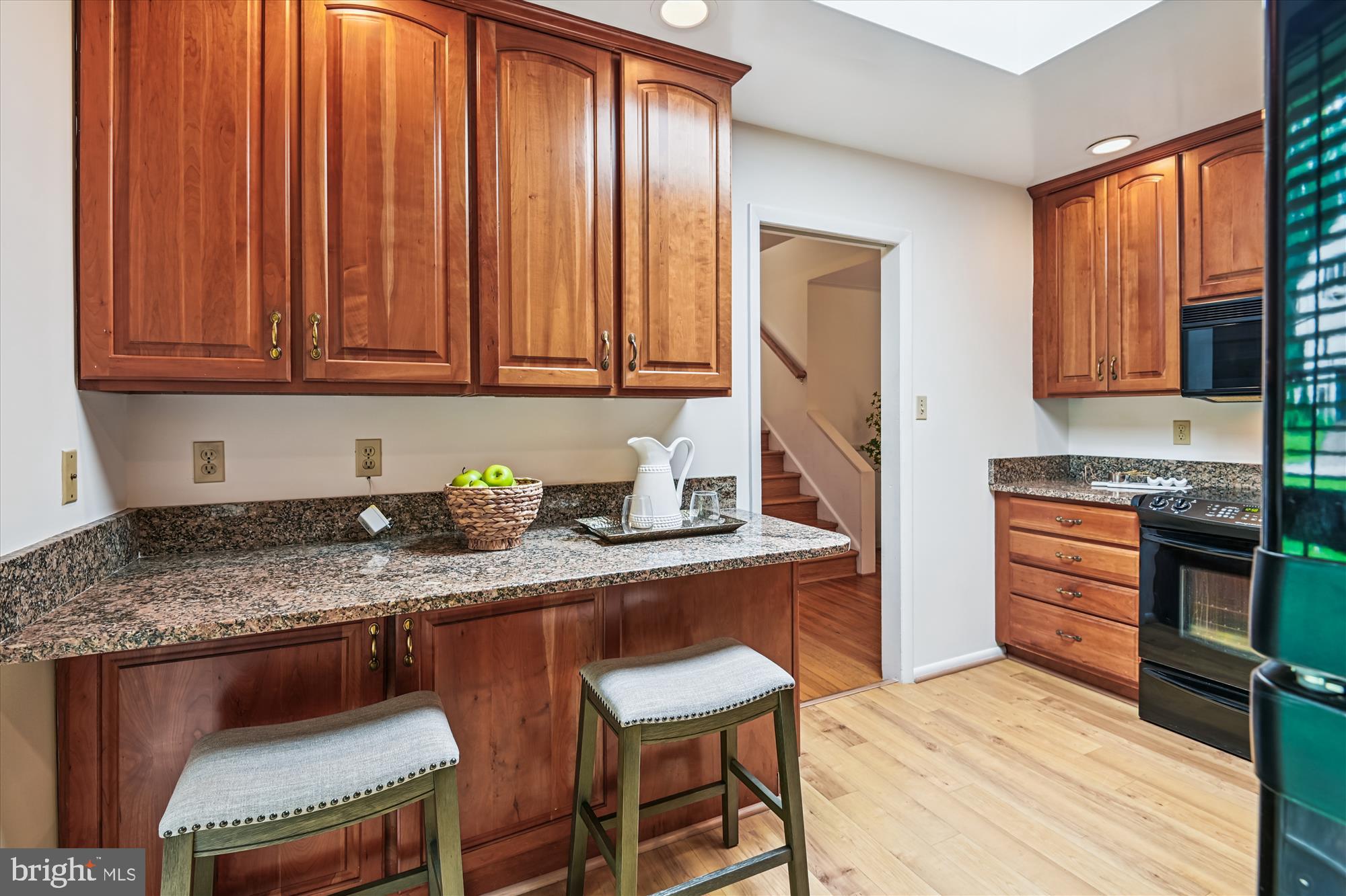 1003 Dulaney Lane Annapolis, MD 21403 - Photo 11 of 50 Eat-in kitchen and recessed lighting
