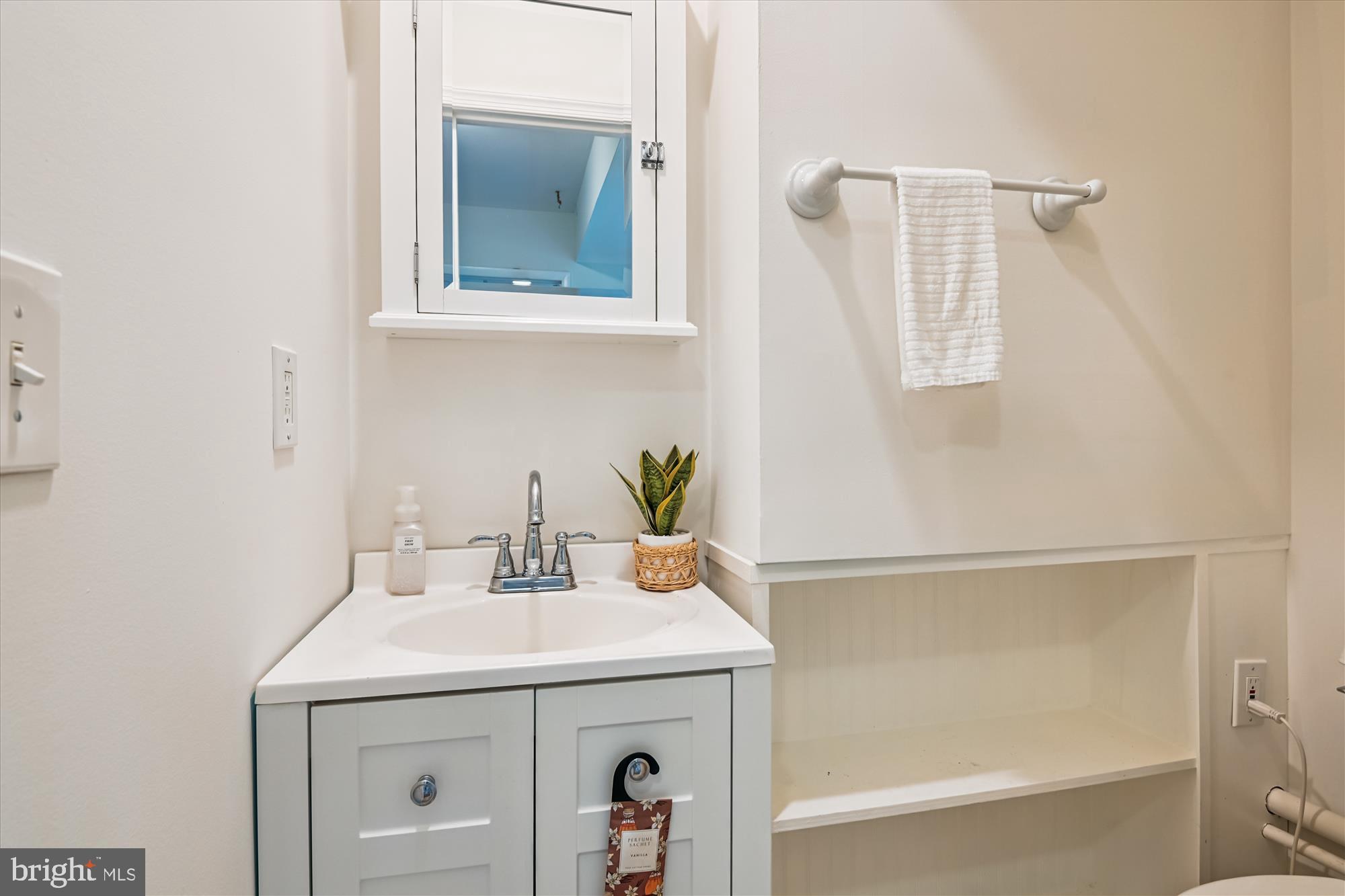 1003 Dulaney Lane Annapolis, MD 21403 - Photo 28 of 50 Half bath on lower level