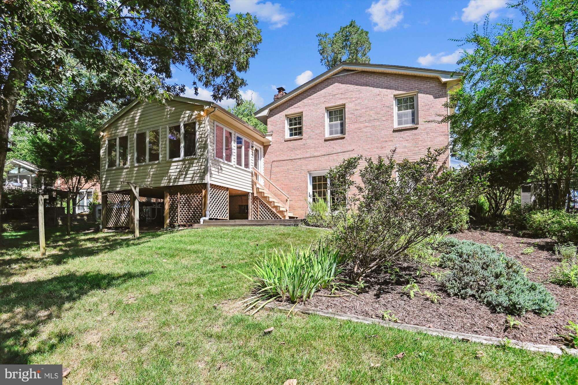 1003 Dulaney Lane Annapolis, MD 21403 - Photo 30 of 50 Back of the home