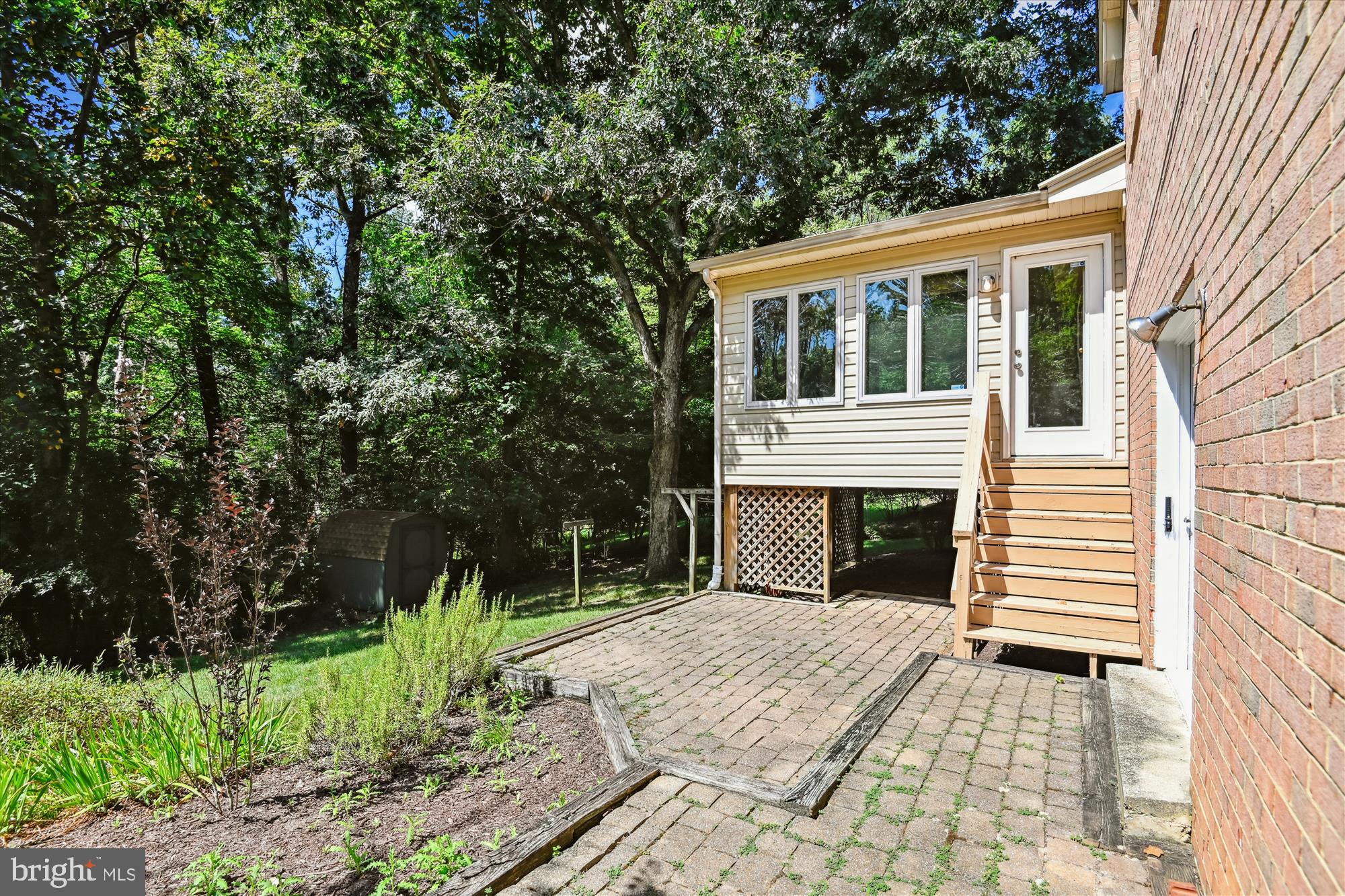 1003 Dulaney Lane Annapolis, MD 21403 - Photo 34 of 50 Walkout to lower patio
