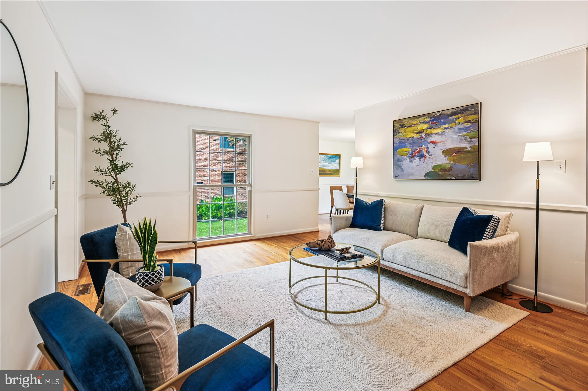 1003 Dulaney Lane Annapolis, MD 21403 - Photo 4 of 50 Large windows flood room with natural light