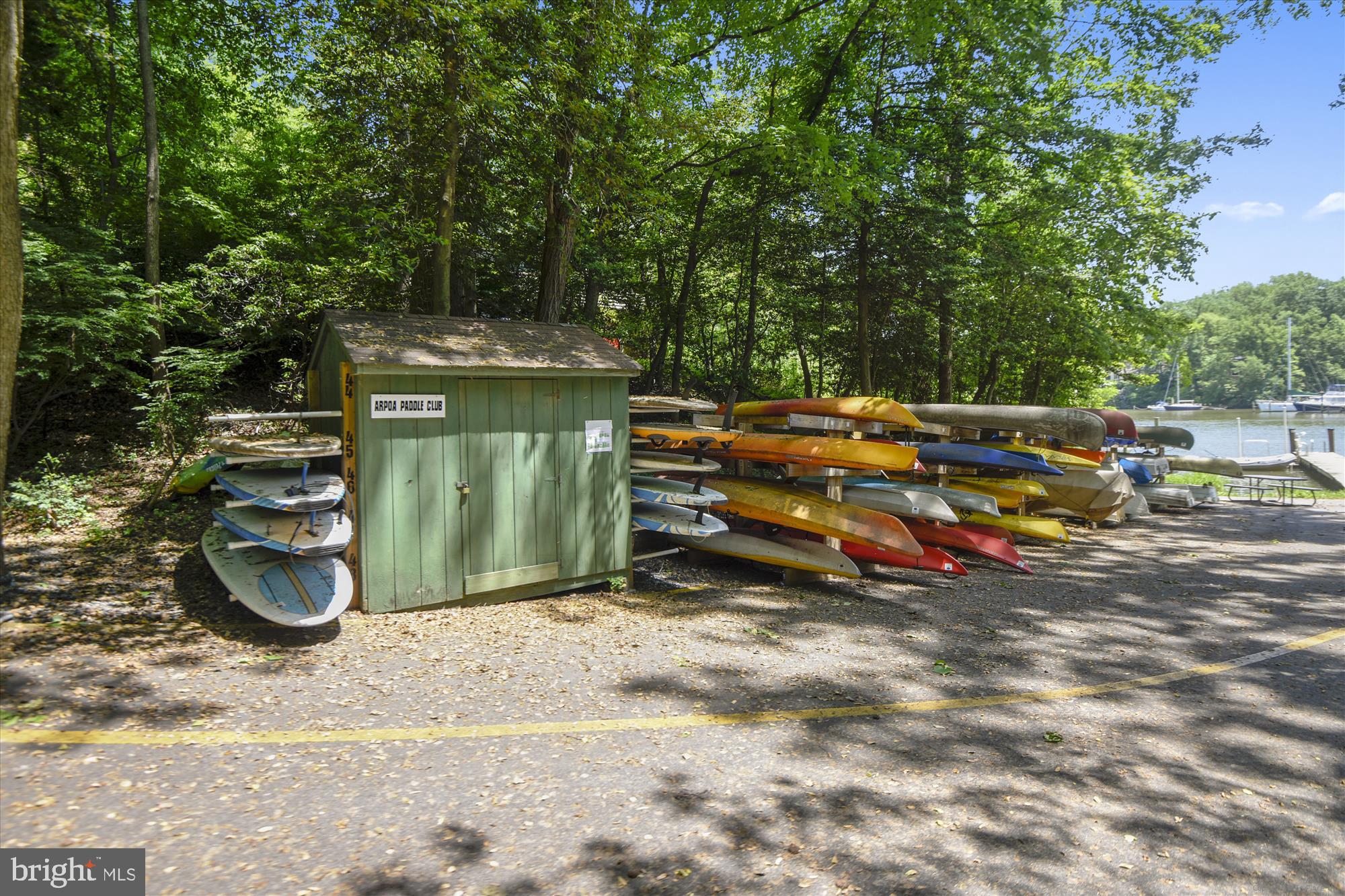 1003 Dulaney Lane Annapolis, MD 21403 - Photo 45 of 50 Kayak storage
