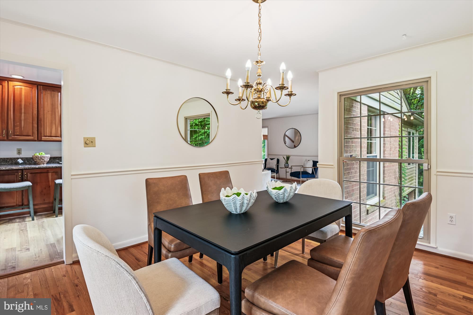 1003 Dulaney Lane Annapolis, MD 21403 - Photo 9 of 50 Wood floors throughout