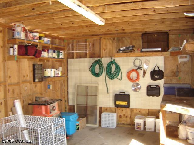 435 Nine Foot Road Newport, NC 28570 - Photo 9 of 9 Outbuilding Interior