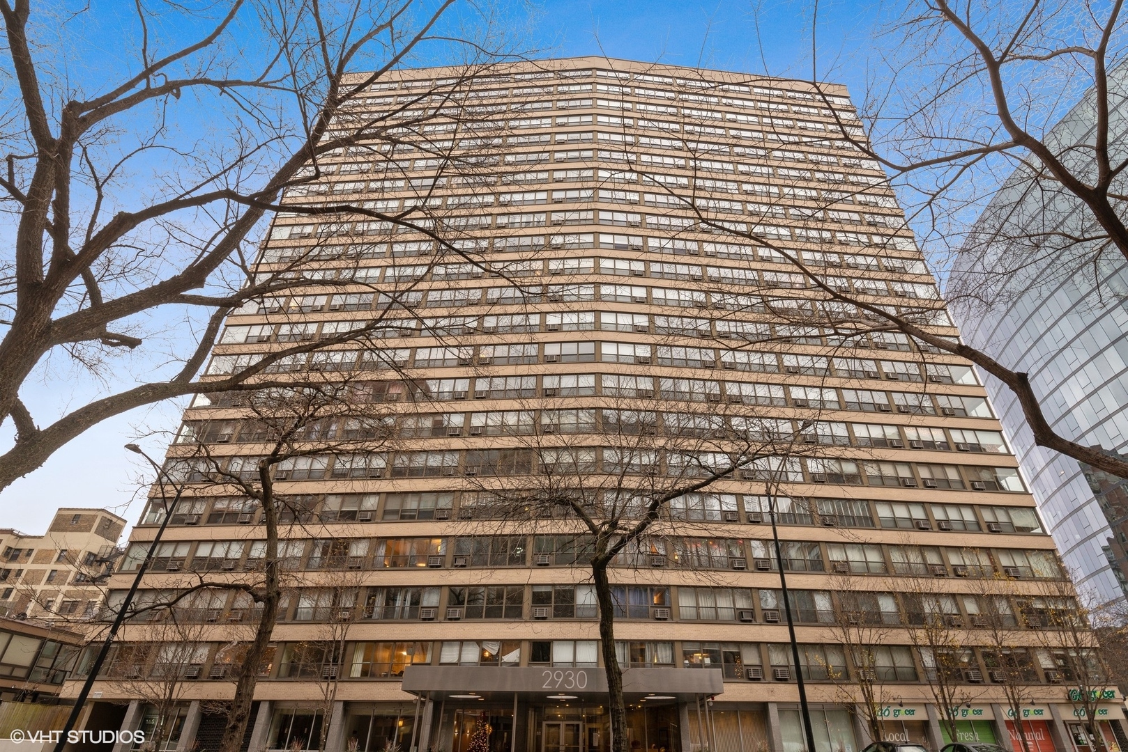 2930 North Sheridan Road, Unit 1611 Chicago, IL 60657 - Photo 1 of 18 a front view of a building