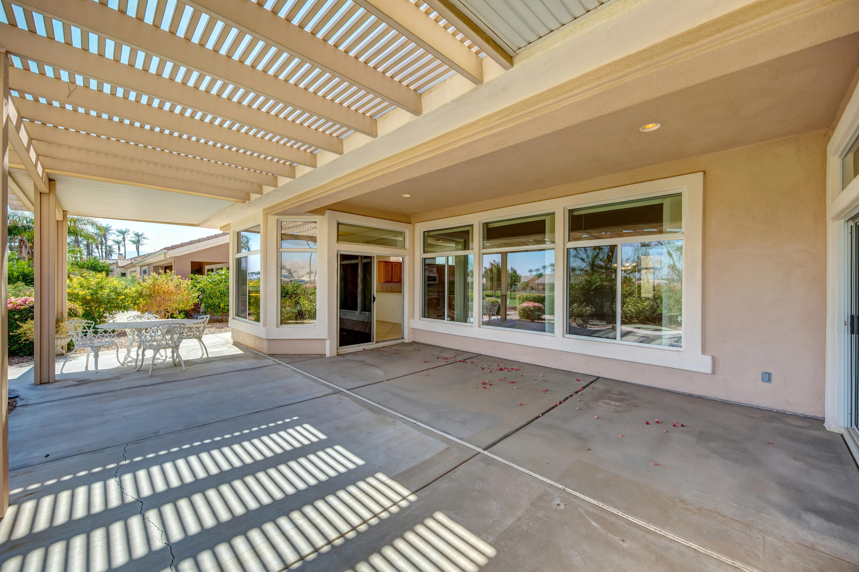 35076 Moorbrook Road Palm Desert, CA 92211 - Photo 41 of 45 a view of a house with a porch