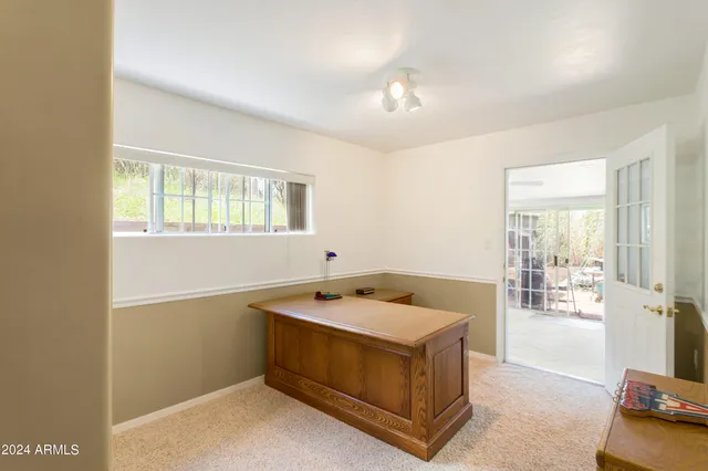 a utility room with washer and dryer