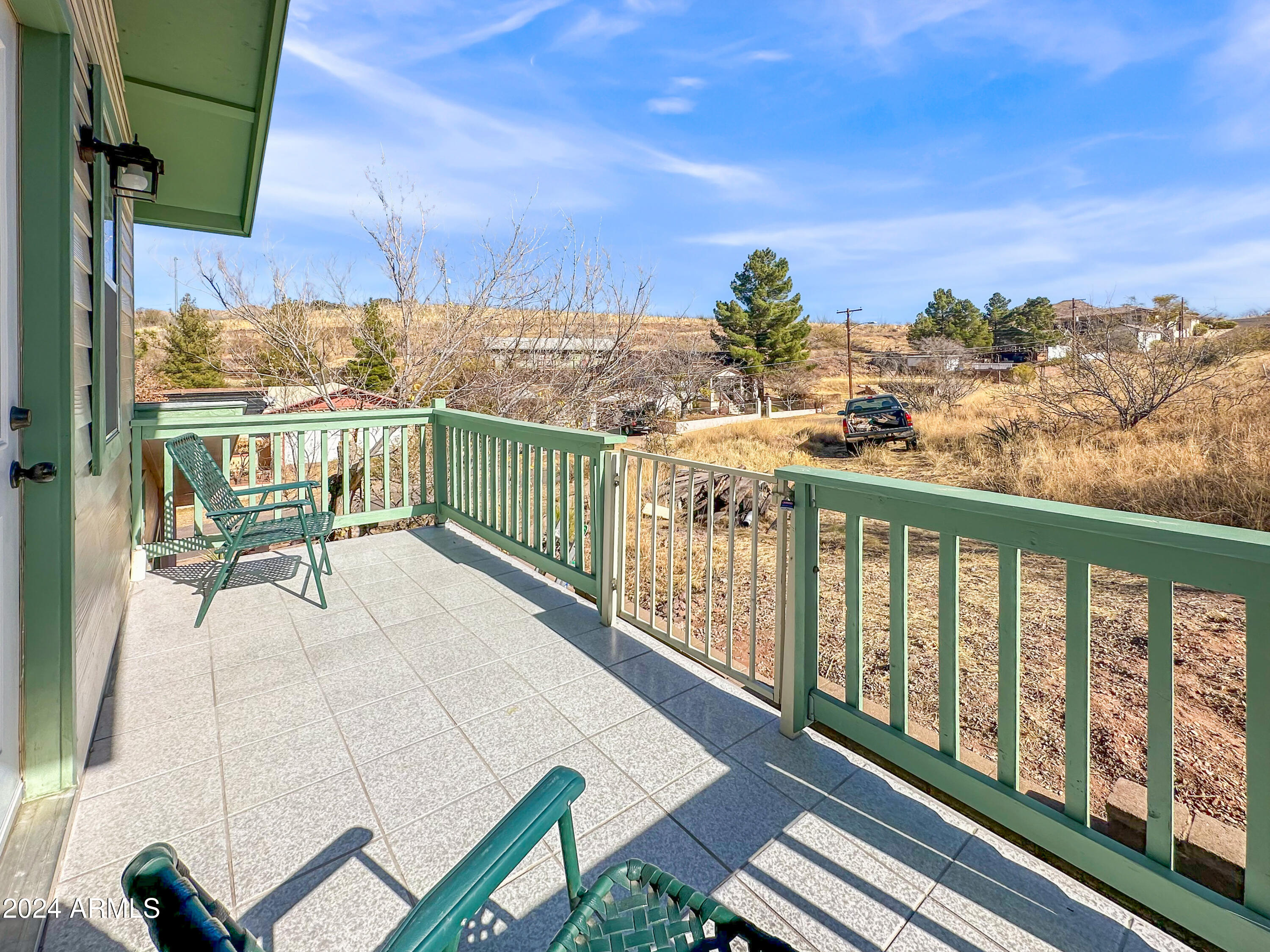 706 Shattuck Street Bisbee, AZ 85603 - Photo 44 of 55 a view of balcony with furniture