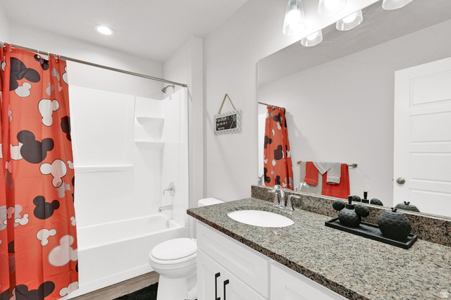 2777 West 4175th Street South, Unit 232 Roy, UT 84067 - Photo 23 of 27 Bathroom featuring a full-size tub and shower combination with a white surround