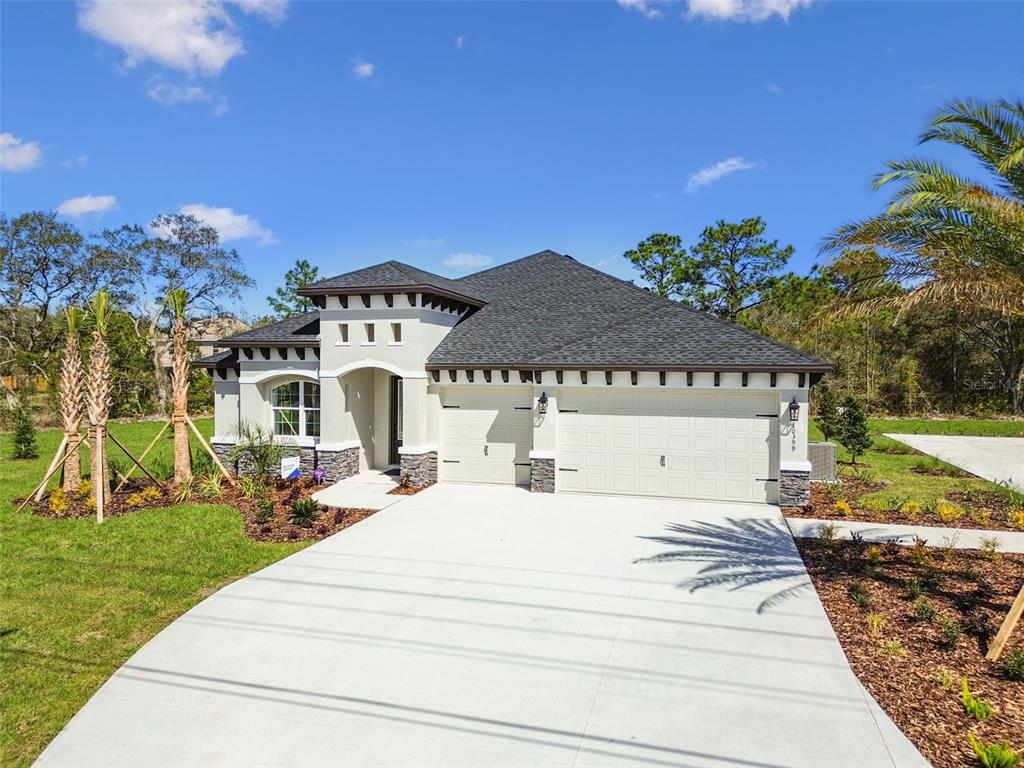 12125 Finch Road Weeki Wachee, FL 34614 - Photo 2 of 38 Model Home-not the actual home for sale