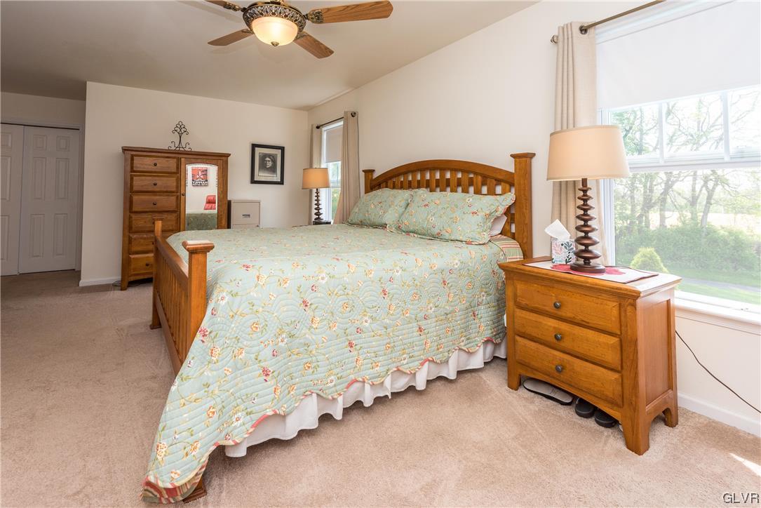 4181 Walter Road Bethlehem, PA 18020 - Photo 24 of 42 a bedroom with bed and a window